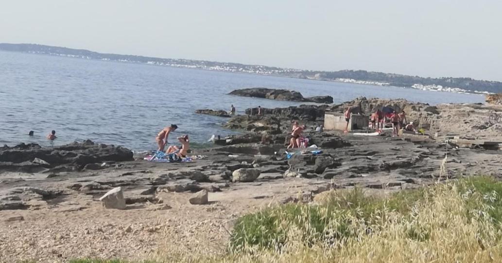 Appartamento Vacanze Natalia Gallipoli Exterior foto